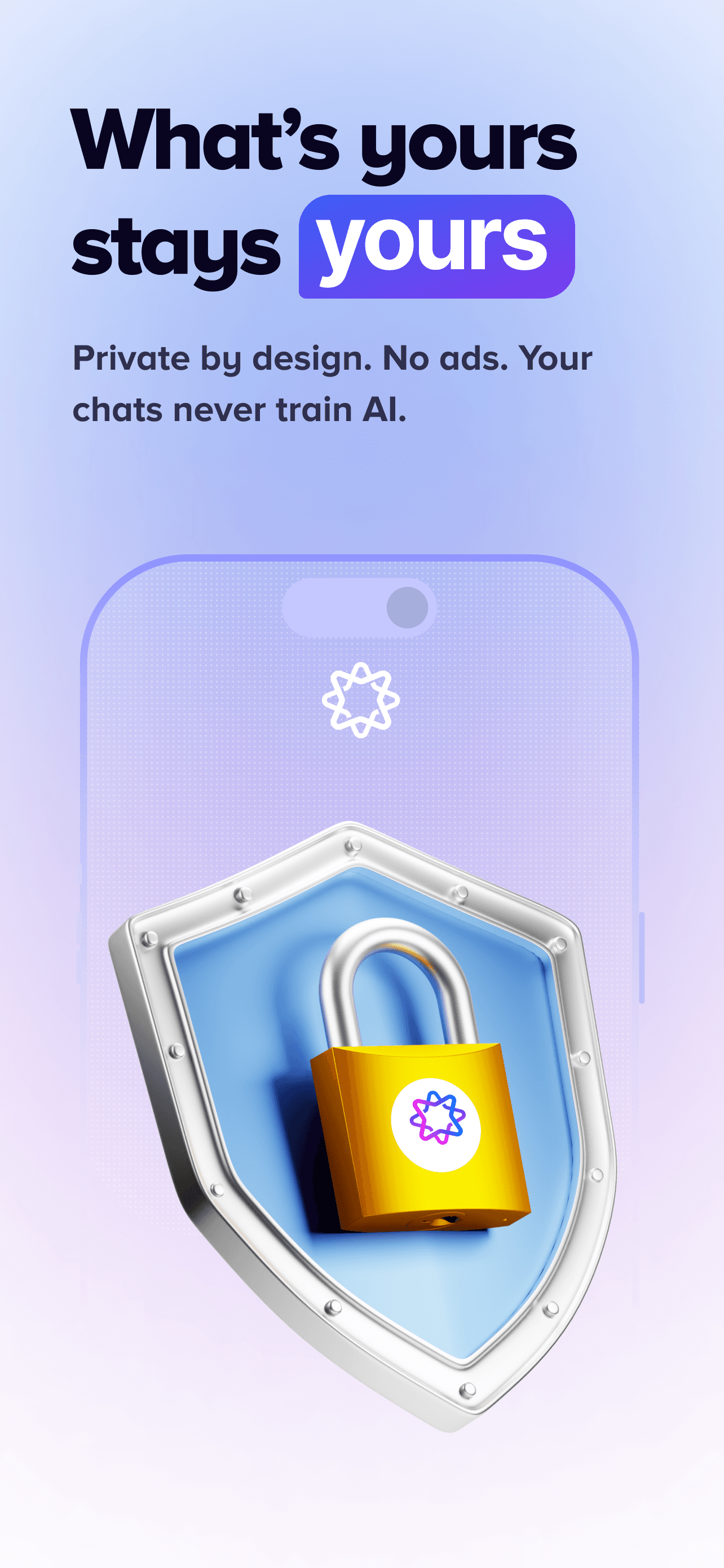 CelesChat privacy features